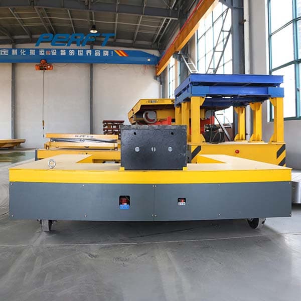 motorized transfer cart with stand-off deck 30t